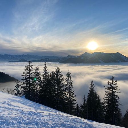 Graublau Apartman Grassau Kültér fotó