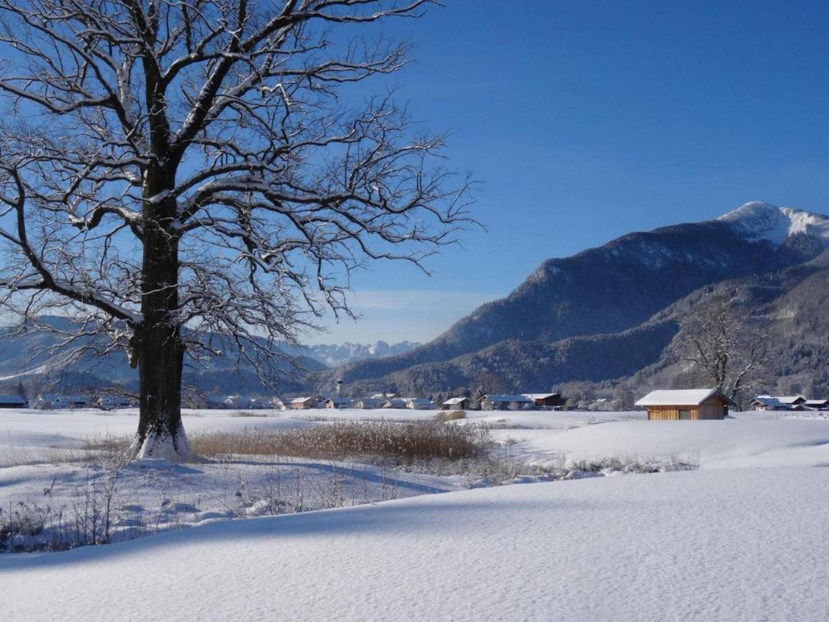 Graublau Apartman Grassau Kültér fotó