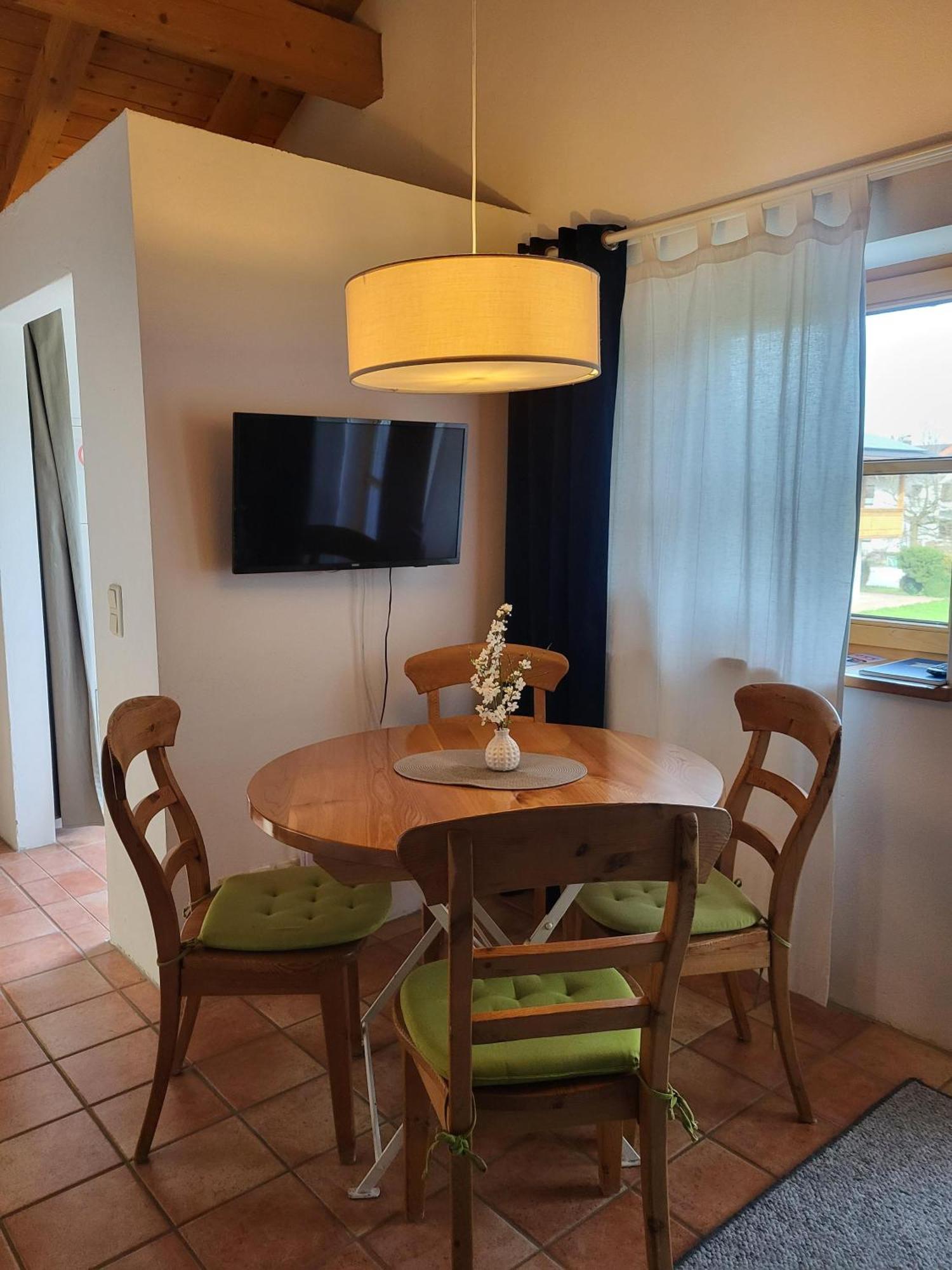 Graublau Apartman Grassau Kültér fotó