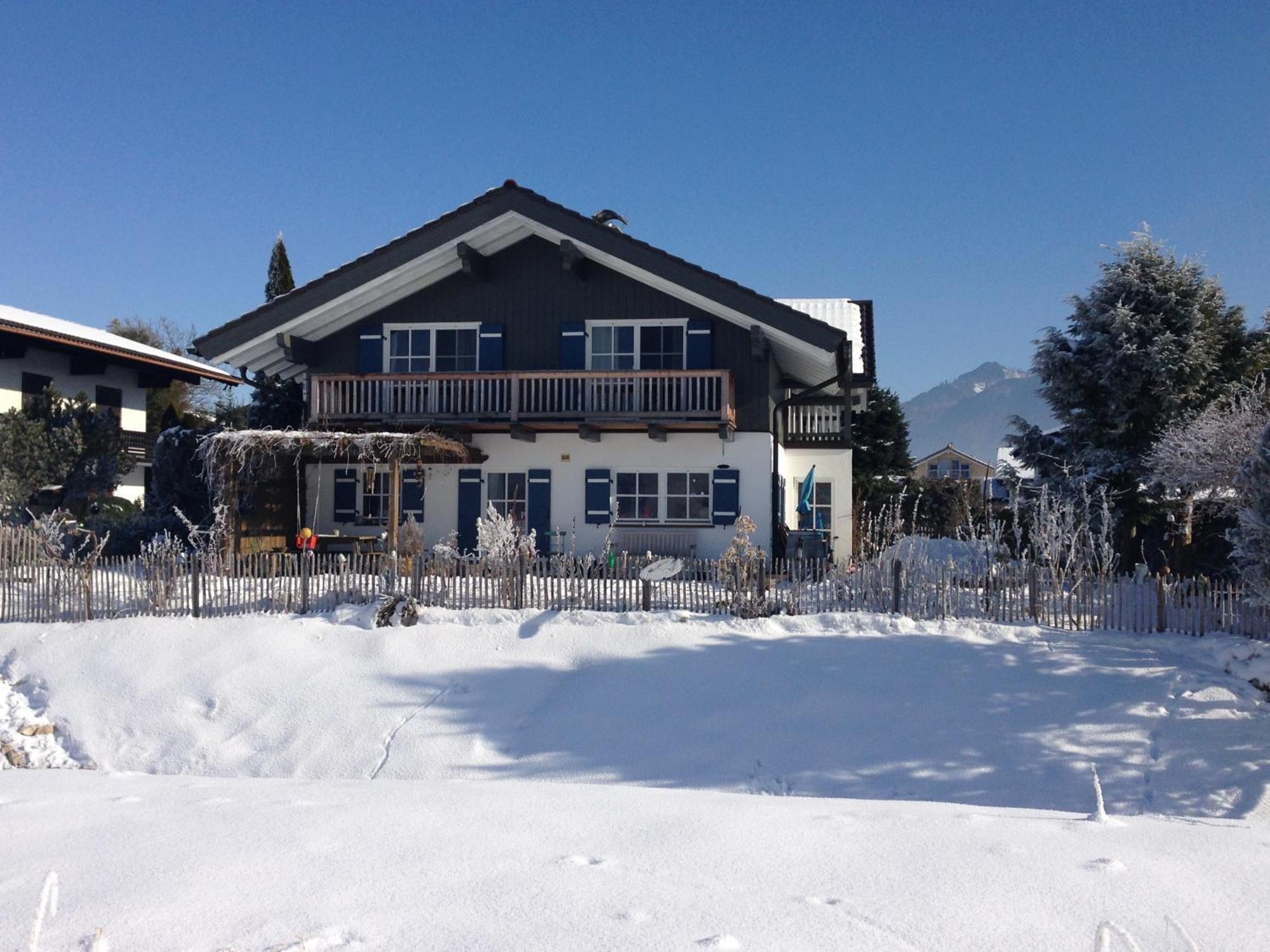 Graublau Apartman Grassau Kültér fotó