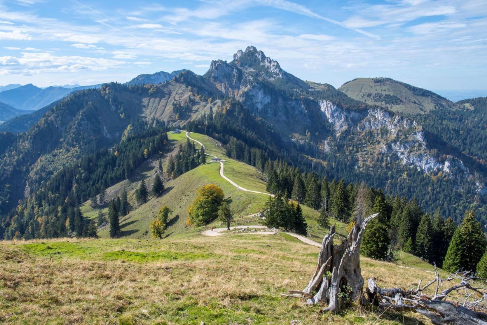 Graublau Apartman Grassau Kültér fotó