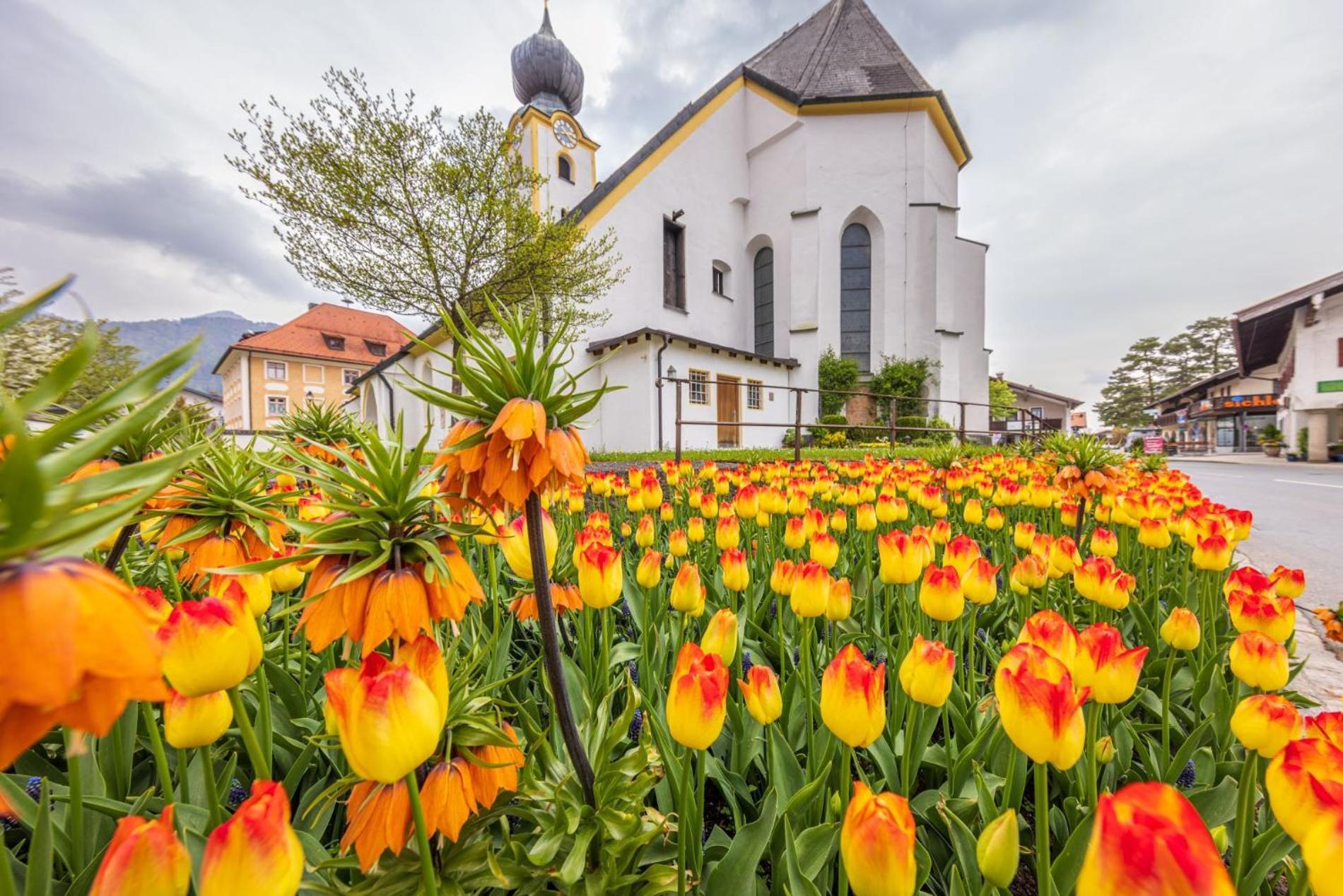 Graublau Apartman Grassau Kültér fotó
