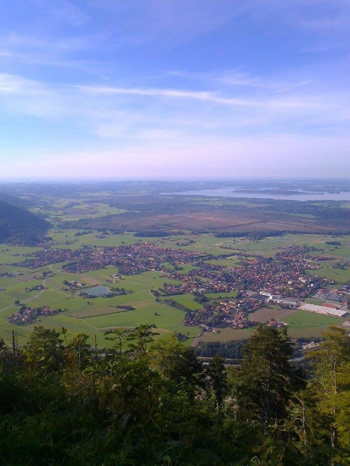 Graublau Apartman Grassau Kültér fotó
