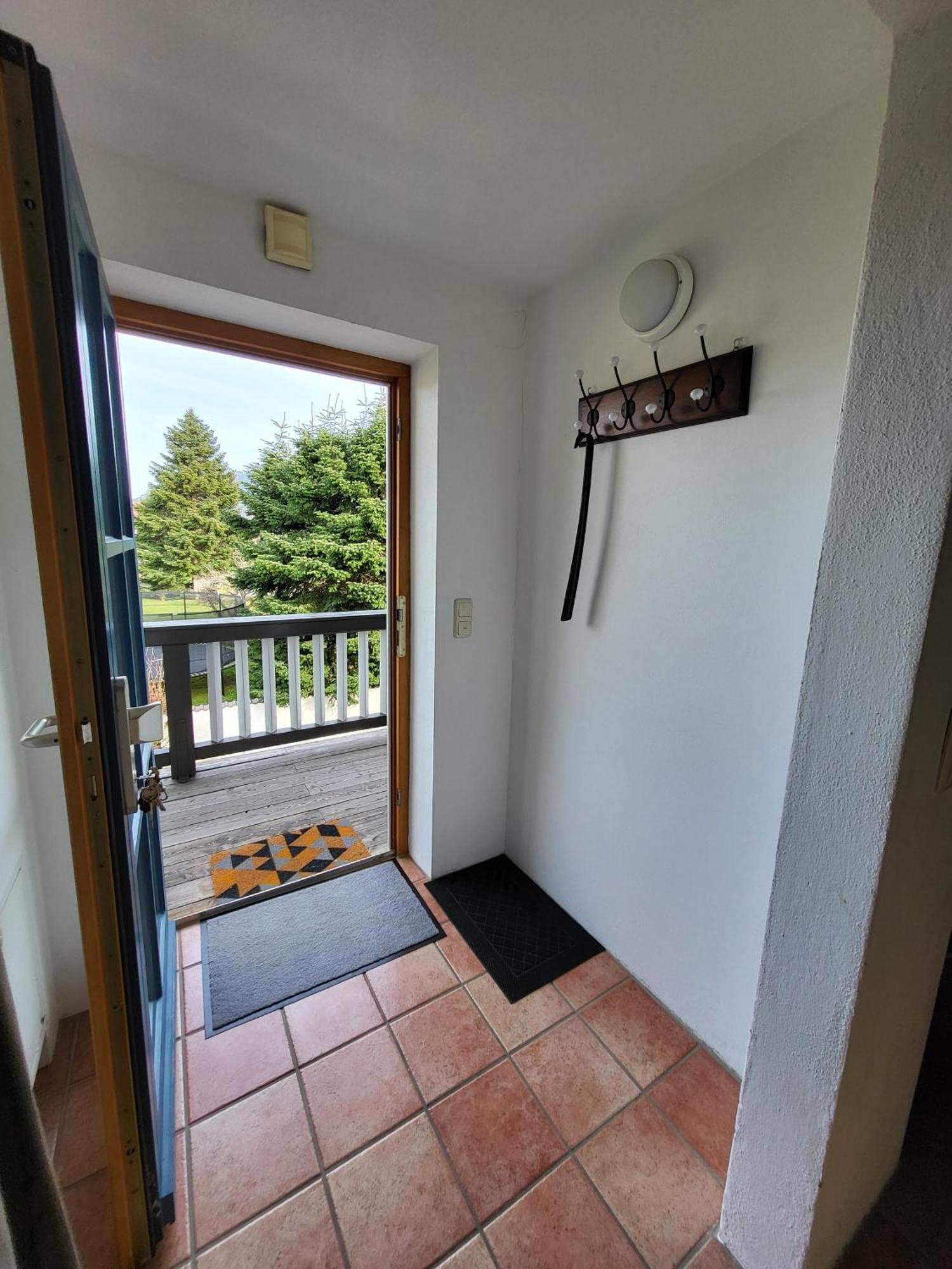 Graublau Apartman Grassau Kültér fotó