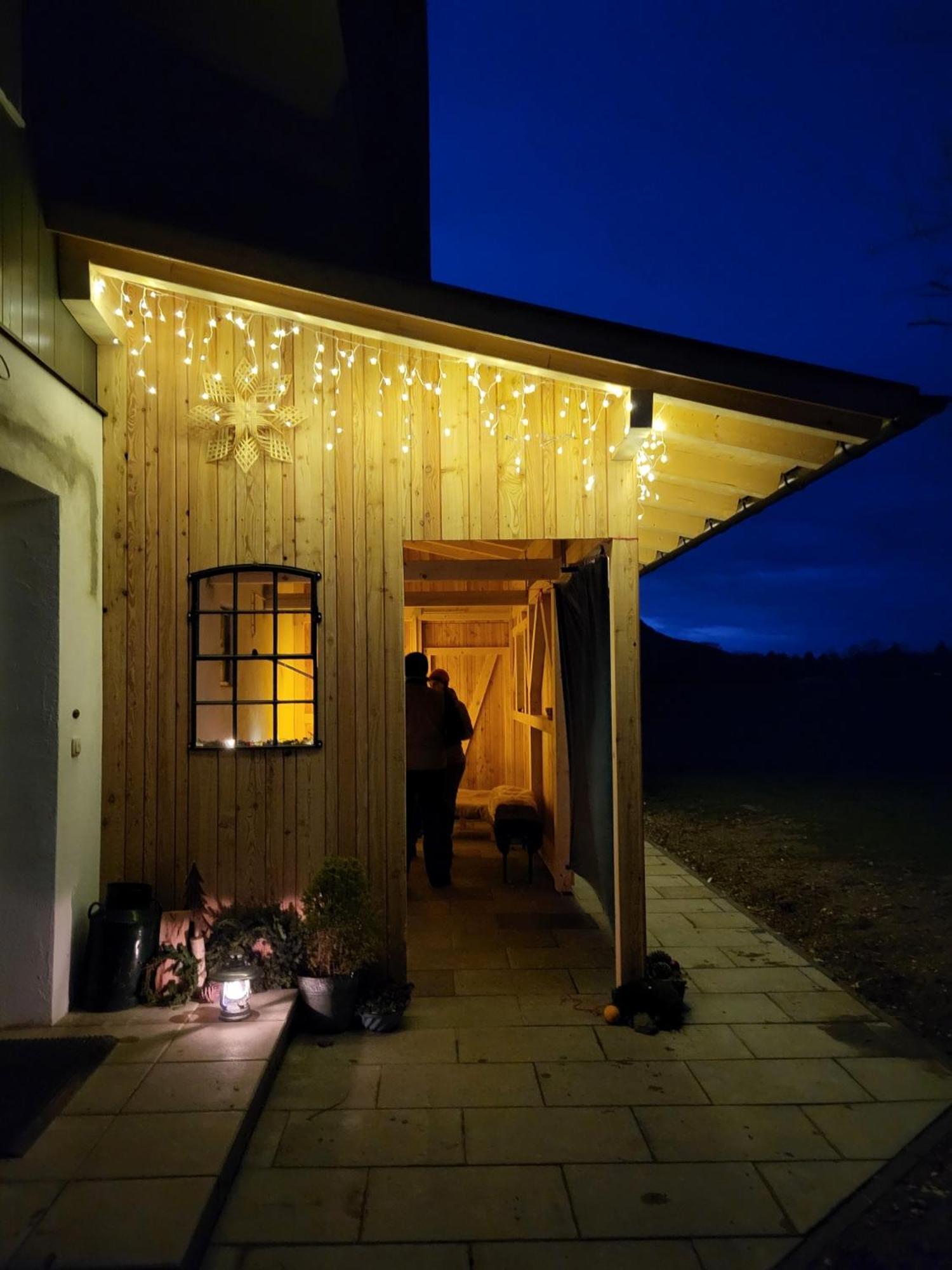 Graublau Apartman Grassau Kültér fotó